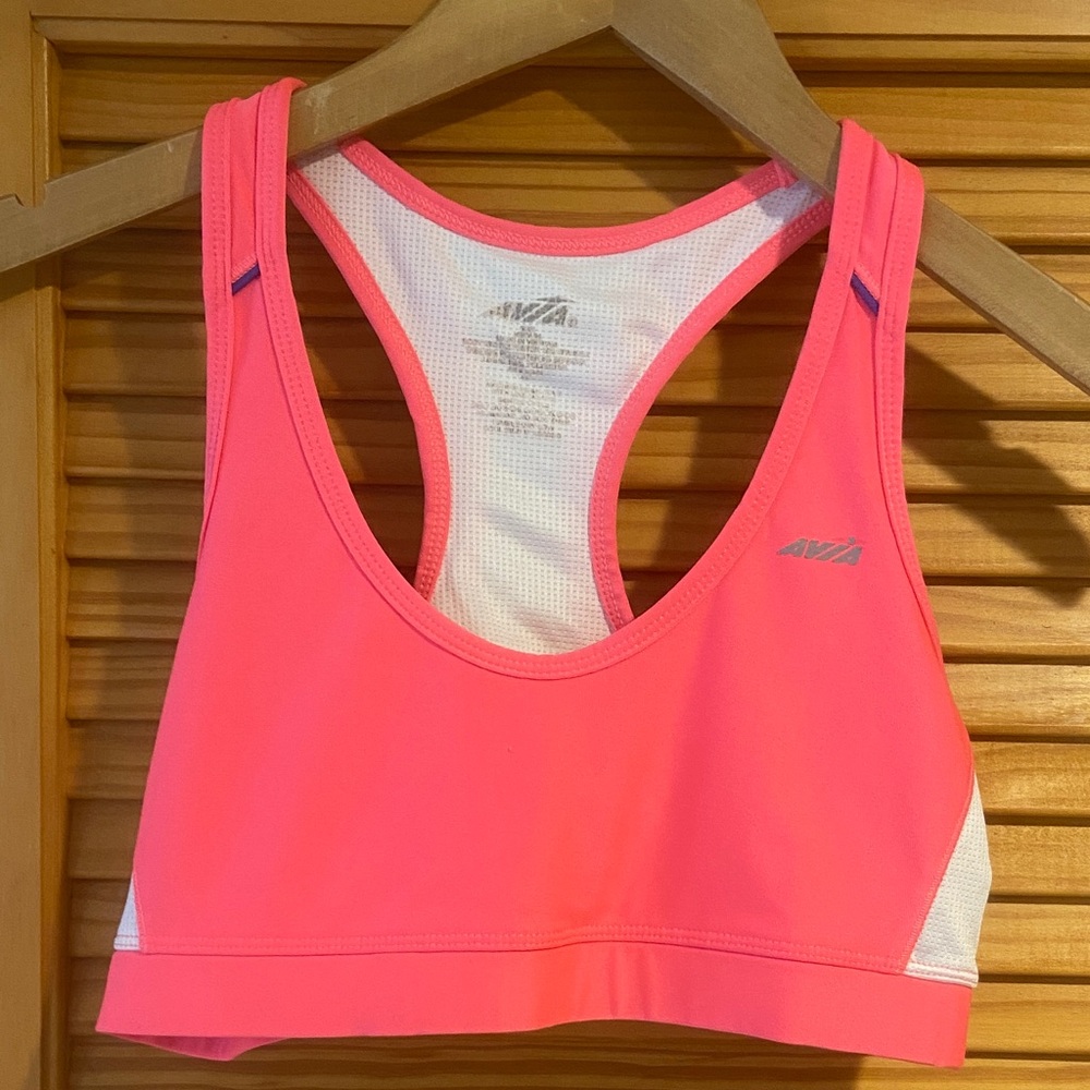 Avia Neon Pink Sports Bra